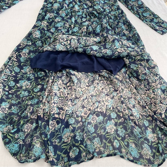 Free People See it Through Maxi Dress - Picture 8 of 13